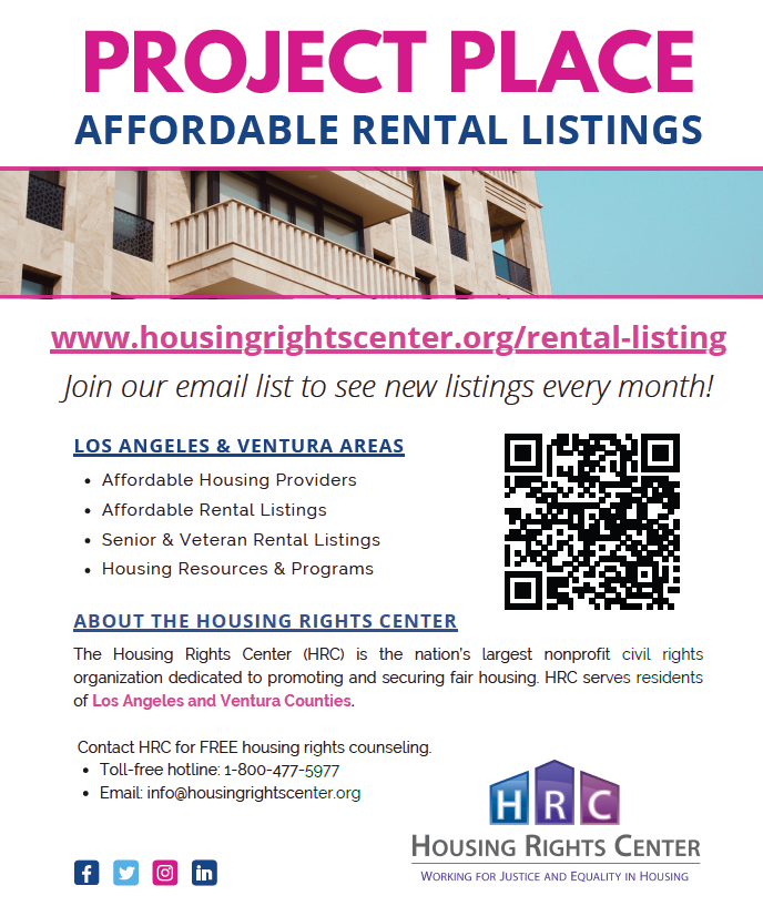 Project Place Flyer